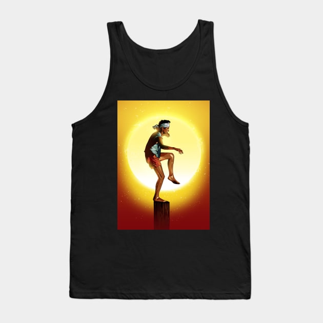 Karate Kid Tank Top by nabakumov